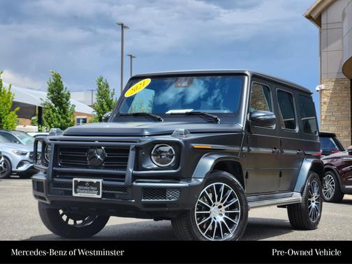 designo Night Black Magno 2021 Mercedes-Benz G-Class