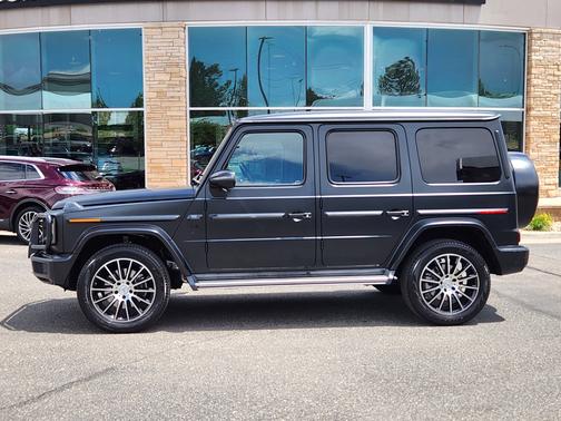 designo Night Black Magno 2021 Mercedes-Benz G-Class
