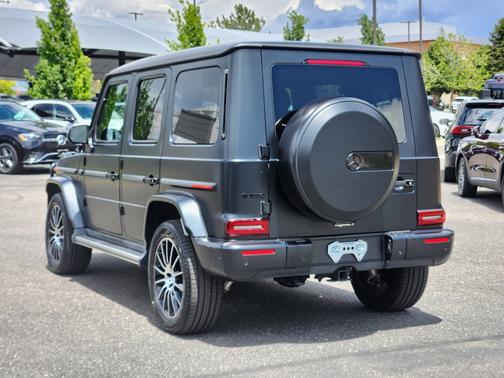 designo Night Black Magno 2021 Mercedes-Benz G-Class