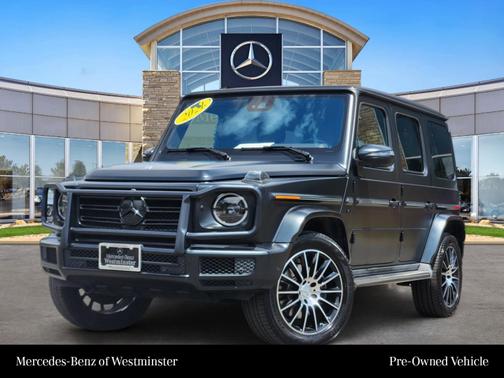 designo Night Black Magno 2021 Mercedes-Benz G-Class