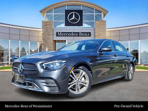 2023 Mercedes-Benz E-Class E 450 4MATIC