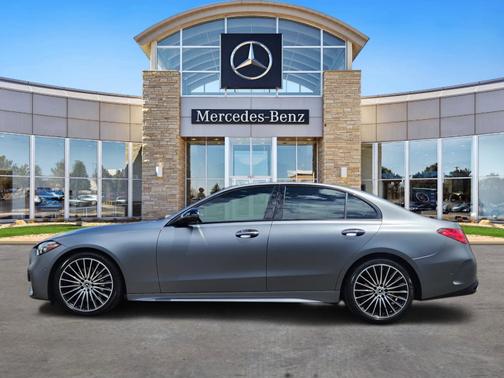 MANUFAKTUR Selenite Grey Magno 2023 Mercedes-Benz C-Class C 300 4MATIC