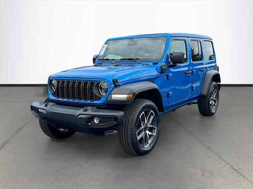 2025 Jeep Wrangler 4xe Sport S