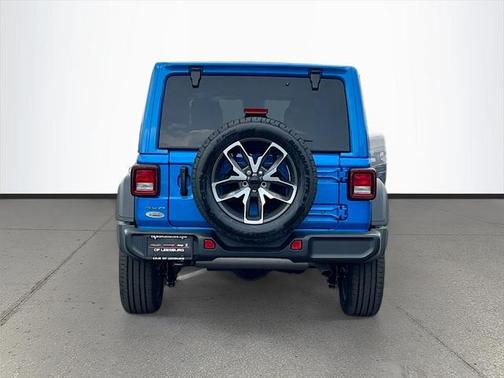 2025 Jeep Wrangler 4xe Sport S