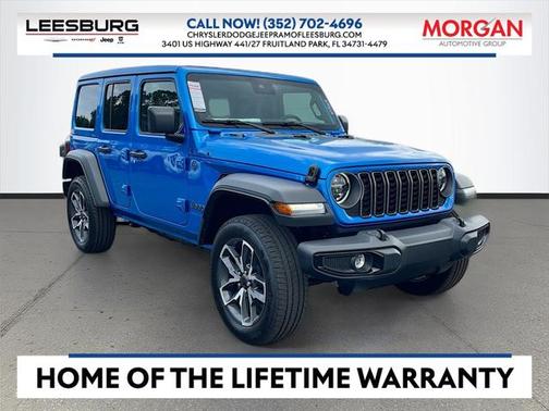 2025 Jeep Wrangler 4xe Sport S
