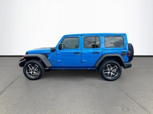 2025 Jeep Wrangler 4xe Sport S