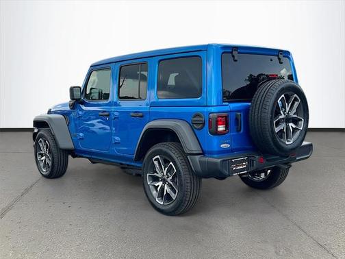 2025 Jeep Wrangler 4xe Sport S