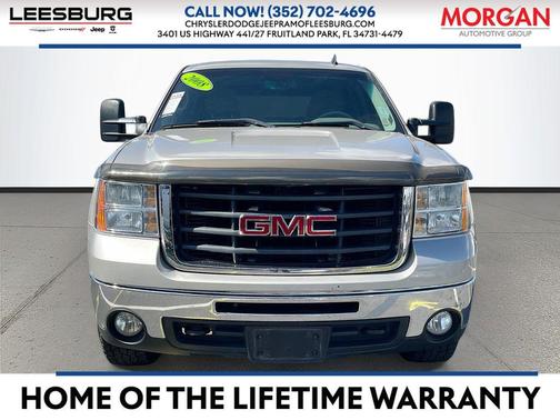 Silver Birch Metallic 2008 GMC Sierra 3500 SLE2 Extended Cab