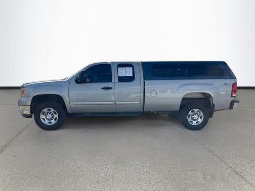 Silver Birch Metallic 2008 GMC Sierra 3500 SLE2 Extended Cab