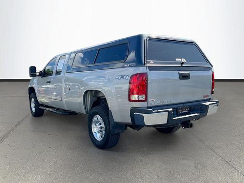 Silver Birch Metallic 2008 GMC Sierra 3500 SLE2 Extended Cab