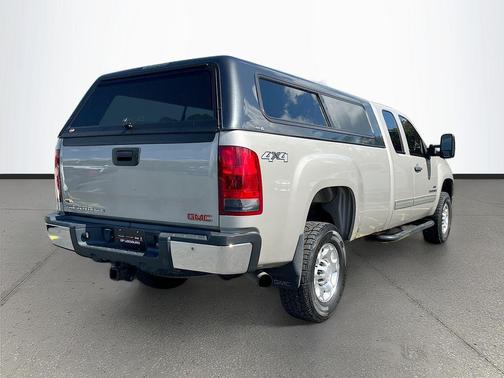 Silver Birch Metallic 2008 GMC Sierra 3500 SLE2 Extended Cab