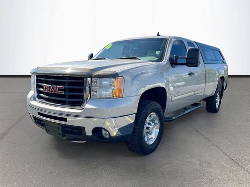 Silver Birch Metallic 2008 GMC Sierra 3500 SLE2 Extended Cab