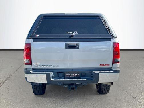 Silver Birch Metallic 2008 GMC Sierra 3500 SLE2 Extended Cab