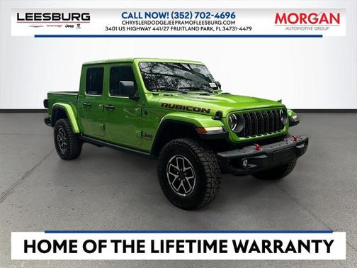 2025 Jeep Gladiator Rubicon