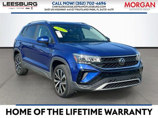 Dusk Blue Metallic 2022 Volkswagen Taos 1.5T SE