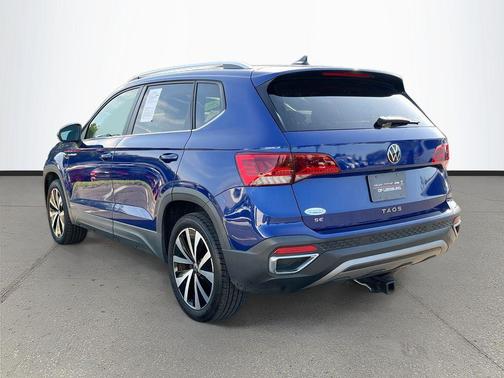 Dusk Blue Metallic 2022 Volkswagen Taos 1.5T SE