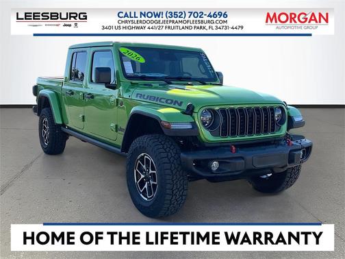 2026 Jeep Gladiator Rubicon