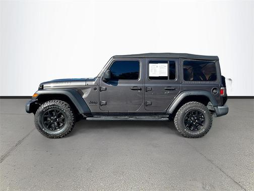 2020 Jeep Wrangler Unlimited Sport