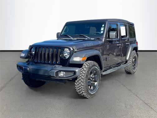2020 Jeep Wrangler Unlimited Sport
