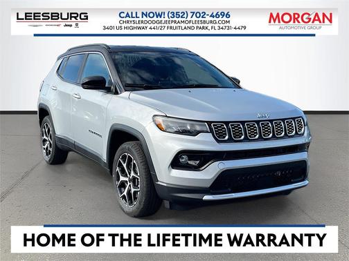 2026 Jeep Compass Limited