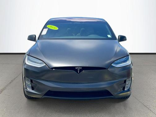 Grey 2019 Tesla Model X P100D