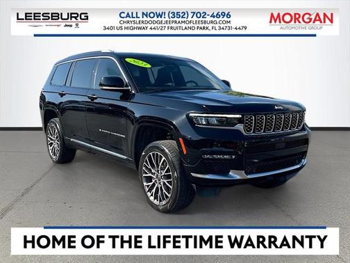 2023 Jeep Grand Cherokee L Summit Reserve