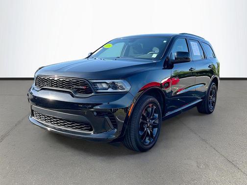 Black Clearcoat 2025 Dodge Durango GT AWD