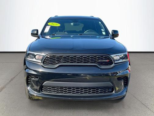 Black Clearcoat 2025 Dodge Durango GT AWD