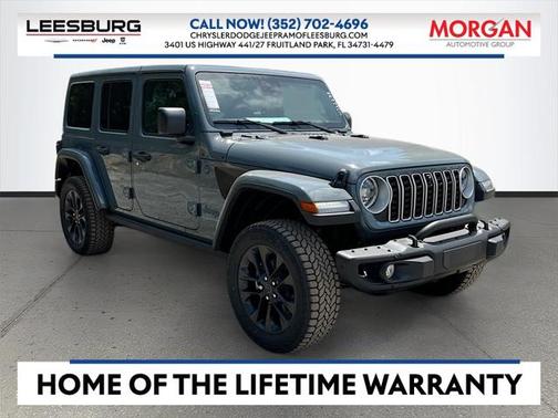 2025 Jeep Wrangler 4xe Sahara