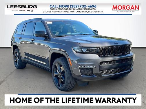 2025 Jeep Grand Cherokee L Limited