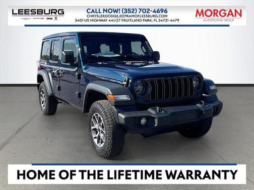2025 Jeep Wrangler Sport S