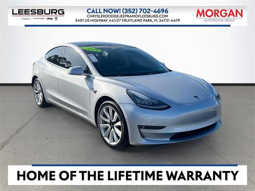 2018 Tesla Model 3 Long Range