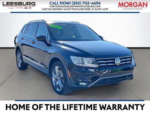 2021 Volkswagen Tiguan 2.0T SEL