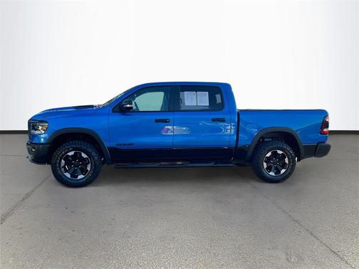 2022 RAM 2500 Laramie Crew Cab 4x4 6'4' Box
