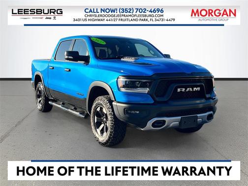 2022 RAM 2500 Laramie Crew Cab 4x4 6'4' Box