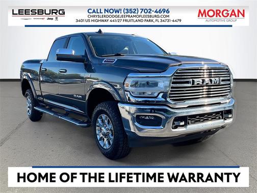 2022 RAM 2500 Laramie Crew Cab 4x4 6'4' Box