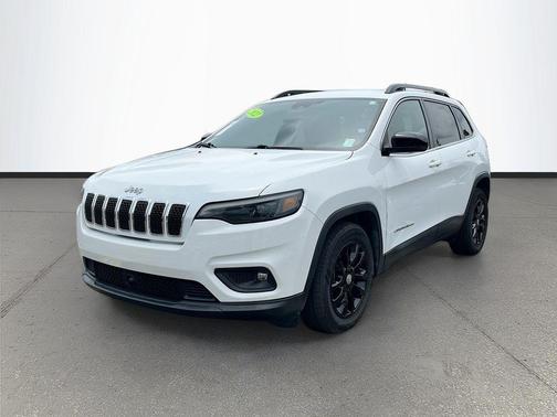Bright White Clearcoat 2022 Jeep Cherokee Latitude Lux