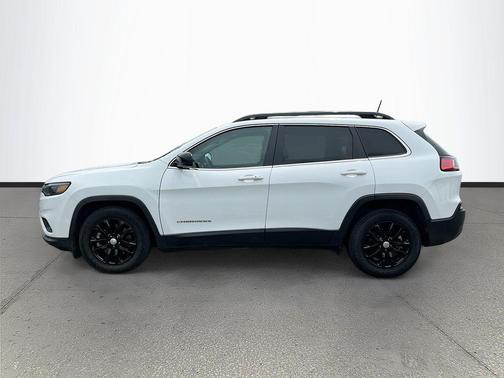 Bright White Clearcoat 2022 Jeep Cherokee Latitude Lux