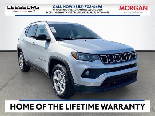 2025 Jeep Compass Latitude