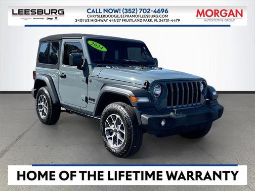 2024 Jeep Wrangler Sport S