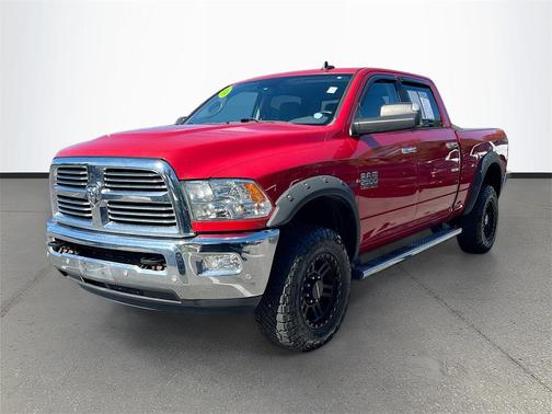 2018 RAM 2500 Big Horn Crew Cab 4x4 6'4' Box
