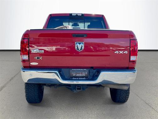 2018 RAM 2500 Big Horn Crew Cab 4x4 6'4' Box