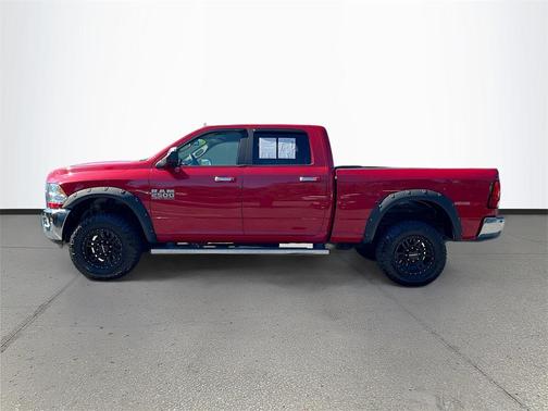 2018 RAM 2500 Big Horn Crew Cab 4x4 6'4' Box