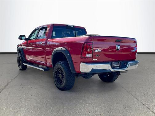 2018 RAM 2500 Big Horn Crew Cab 4x4 6'4' Box
