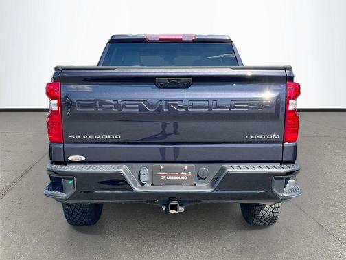 2024 Chevrolet Silverado 1500 Custom Trail Boss