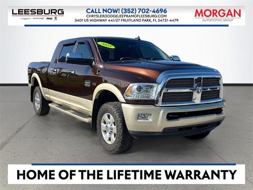 2015 RAM 2500 Longhorn