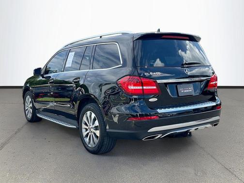 Black 2017 Mercedes-Benz GLS 450 4MATIC