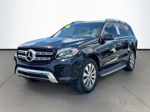 Black 2017 Mercedes-Benz GLS 450 4MATIC