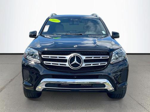 Black 2017 Mercedes-Benz GLS 450 4MATIC