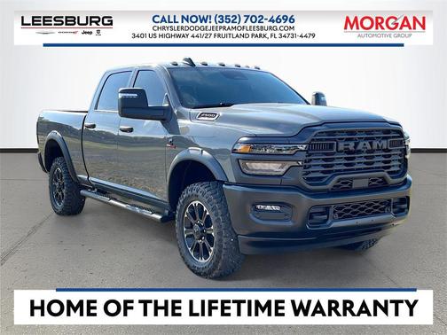 2026 RAM 2500 Warlock Crew Cab 4x4 6'4' Box